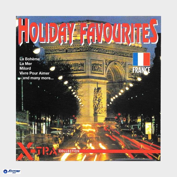 Holiday Favourites Vol 4 France (1993) (X_Tra)