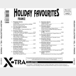 Holiday Favourites Vol 4 France (1993) (X_Tra)