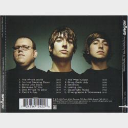 Holland - Photographs &amp; Tidalwaves (2003)