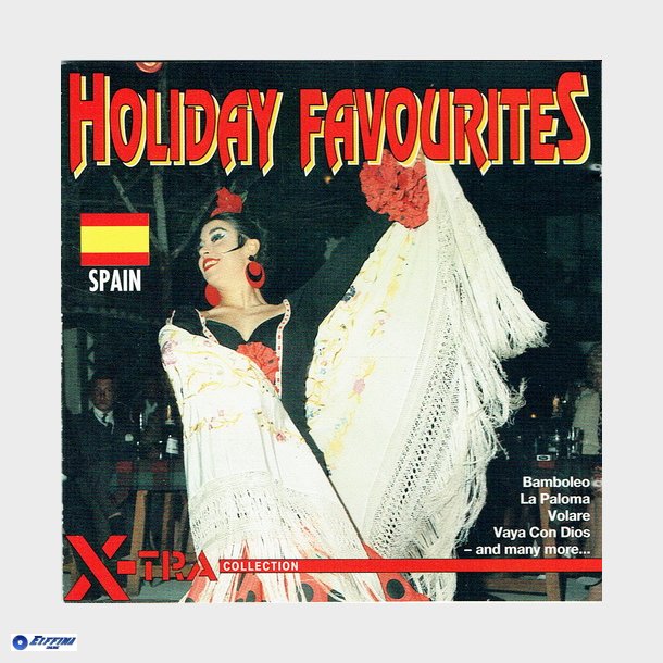 Holliday Collection Vol. 1 Spain (1993)