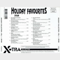 Holliday Collection Vol. 1 Spain (1993)