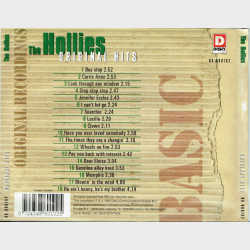 Hollies, The - Original Hits (1995)