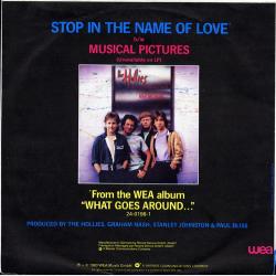 Hollies, The - Stop In The Name Of Love (1983)