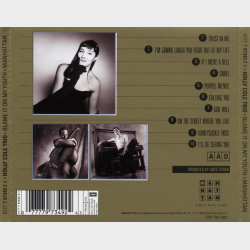 Holly Cole Trio - Blame It On My Youth (1992)