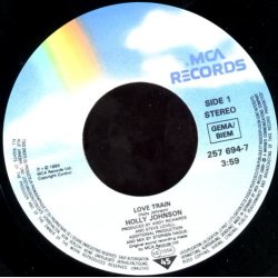 Holly Johnson - Love Train (1989)