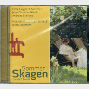 Holmens Vokalensemble Jacob Lorentzen - Sommer I Skagen Danske Sange - NY