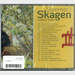 Holmens Vokalensemble Jacob Lorentzen - Sommer I Skagen Danske Sange - NY