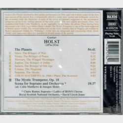 Holst The Planets (2002) - NY
