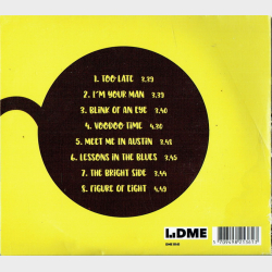 Holts &amp; Wittrock - Blink Of An Eye (2022) (Digi)