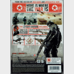 Homefront (Resist Edition) (Metal) (2011)