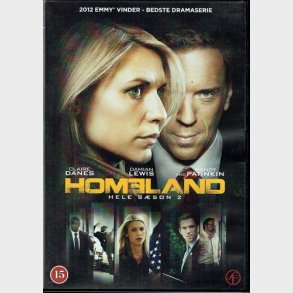 Homeland Hele S�son 2 (2012)