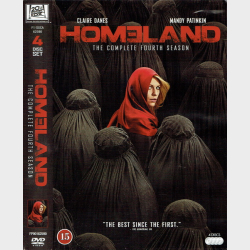 Homeland The Complete 4th Season (2015) (Fat)