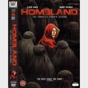 Homeland The Complete 4th Season (2015) (Fat)