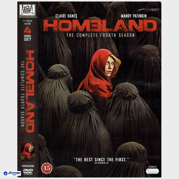 Homeland The Complete 4th Season (2015) (Fat)