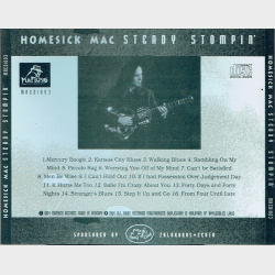 Homesick Mac - Steady Stompin' (1994)