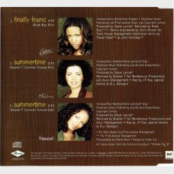 Honeyz - Finally Found (1998)