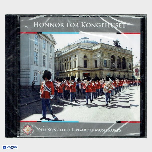 Honnr For Kongehuset - Det Kongelige Livgardes Musikkorps - NY