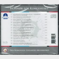 Honnr For Kongehuset - Det Kongelige Livgardes Musikkorps - NY