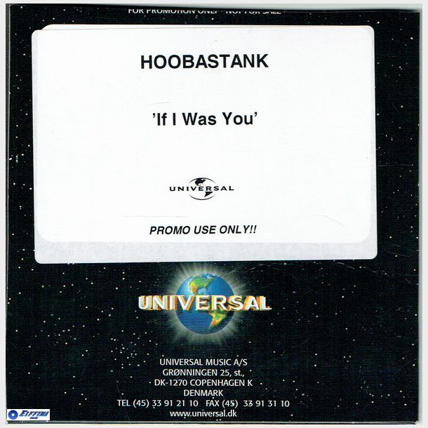 Hoobastank - If I Was You (2006) (Promo)