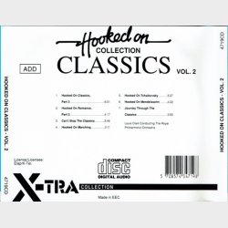 Hooked On Classics Vol. 2 (1991) (X-Tra)