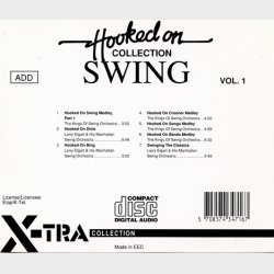 Hooked On Swing Collection Vol 1 (1991) (X-Tra)
