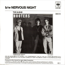 Hooters - All You Zombies (1985)