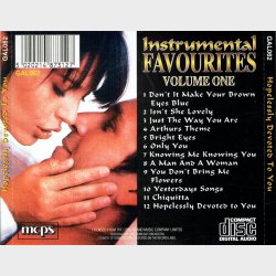 Hopelessly Devoted To You (Instrumental Favourites) Volume 1