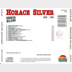 Horace Silver - Senor Blues 1955-1959 (1992)