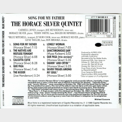 Horace Silver Quintet - Song For My Father (1989)