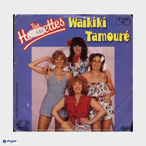 Hornettes, The - Waikiki Tamoure (1981)