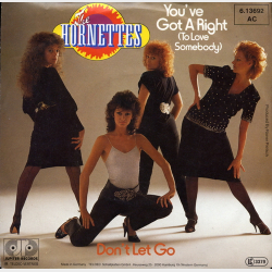 Hornettes, The - You've Got A Right (1982)