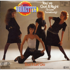 Hornettes, The - You've Got A Right (1982)