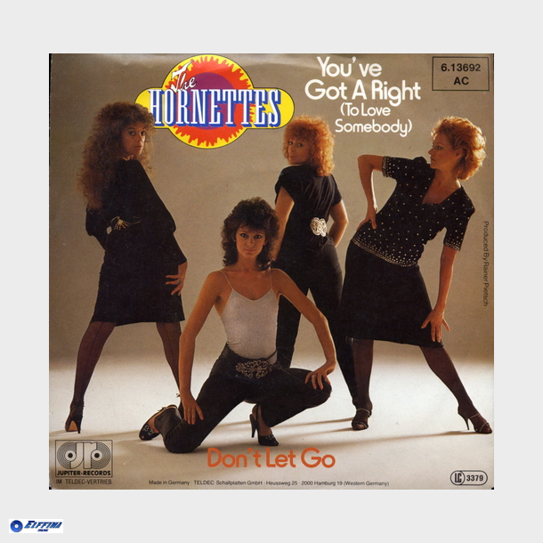 Hornettes, The - You've Got A Right (1982)