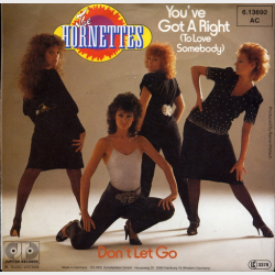 Hornettes, The - You've Got A Right (1982)