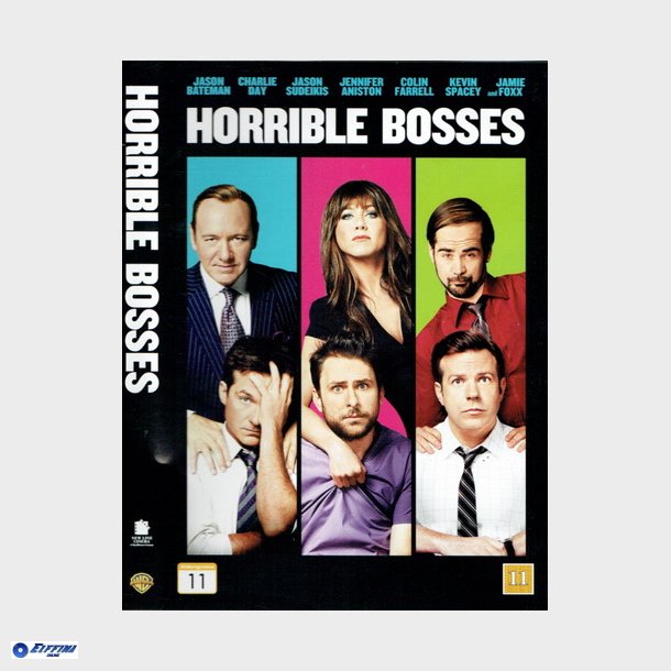 Horrible Bosses (2011)