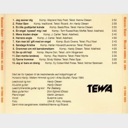 Horsens Hardy - Mellem Himmel Og Jord (Med Autograf)