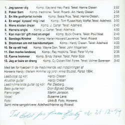 Horsens Hardy - Mellem Himmel Og Jord (Med Autograf)