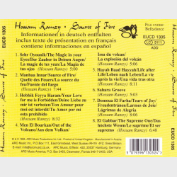 Hossam Ramzy - Source Of Fire (1995)