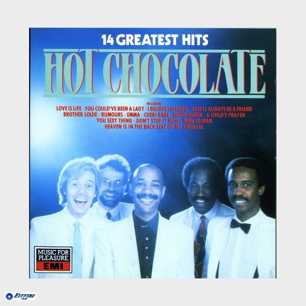 Hot Chocolate - 14 Greatest Hits (1976)