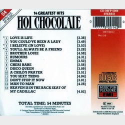 Hot Chocolate - 14 Greatest Hits (1976)