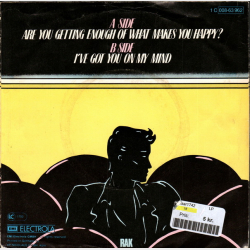 Hot Chocolate - Are You Getting Enough Of What Makes You Happy (1980)