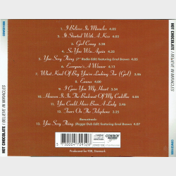 Hot Chocolate - I Believe In Miracles