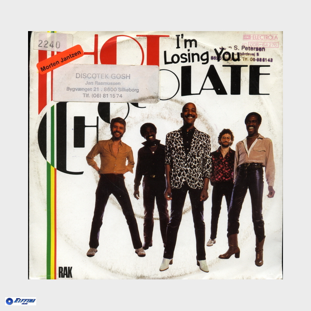 Hot Chocolate - I'm Losing You (1981)