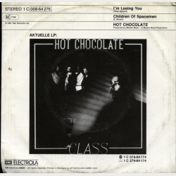 Hot Chocolate - I'm Losing You (1981)