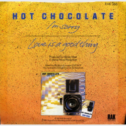 Hot Chocolate - I'm Sorry (1983) (England)
