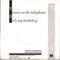 Hot Chocolate - Tears On The Telephone (1983)