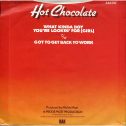 Hot Chocolate - What Kinda Boy You're Looking For (Girl) (1983)