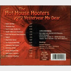 Hot House Hooters - Yesterday My Dear