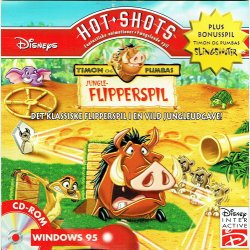 Hot Shots - Timon &amp; Pumbas Jungle-Flipperspil (Jewel)