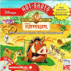 Hot Shots - Timon & Pumbas Jungle-Flipperspil (Jewel)